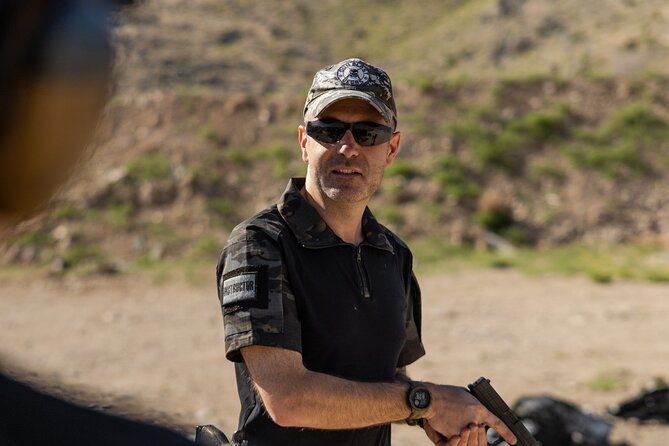 Outdoor Shooting Experience with Instructor in Las Vegas - Leaving the Strip: meeting point, van ride, and desert pace