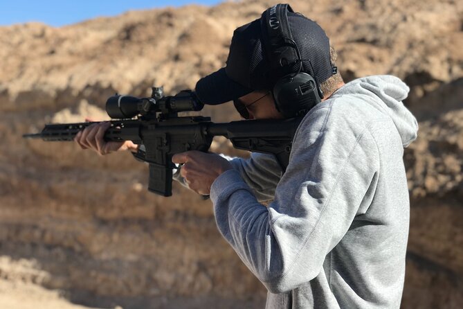Outdoor Shooting Experience with Instructor in Las Vegas - Ammo, targets, and why 61+ rounds make the price feel fair