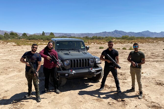 Outdoor Shooting Experience with Instructor in Las Vegas - Timing, pace, and how to be ready when your turn comes