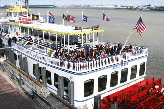 Paddlewheeler Creole Queen Historic Mississippi River Cruise - Tickets, meeting point, and how to keep check-in from eating your time