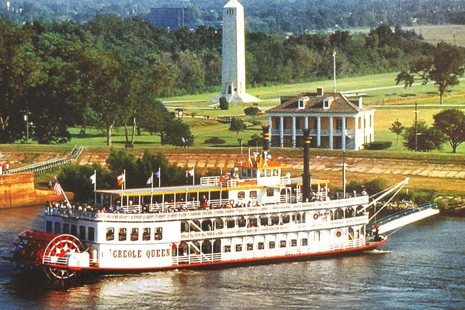 Paddlewheeler Creole Queen Historic Mississippi River Cruise - Chalmette Battlefield: your 45-minute walk-through, step by step
