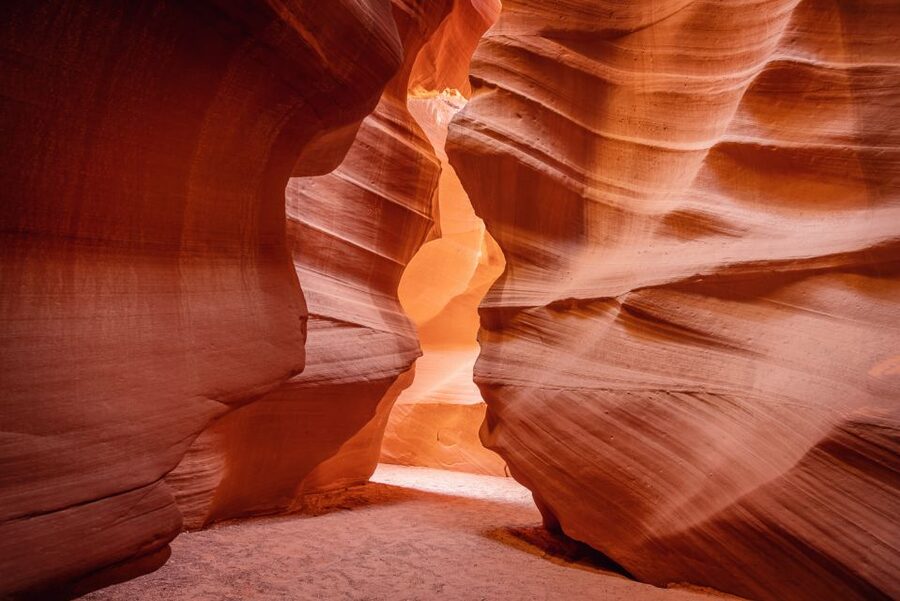 Page: Antelope Canyon X Guided Tour - Meeting point and Arizona time reality on Hwy 98