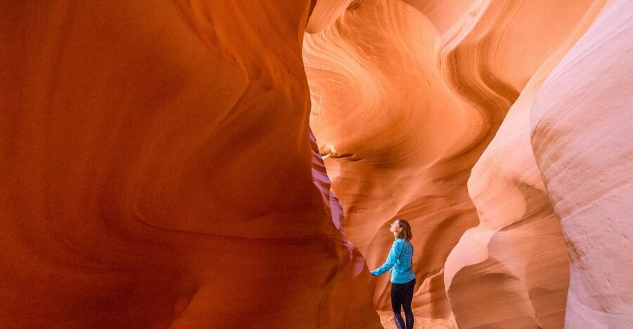 Page: Antelope Canyon X Guided Tour - Your 1-hour itinerary inside Canyon X, stop by stop