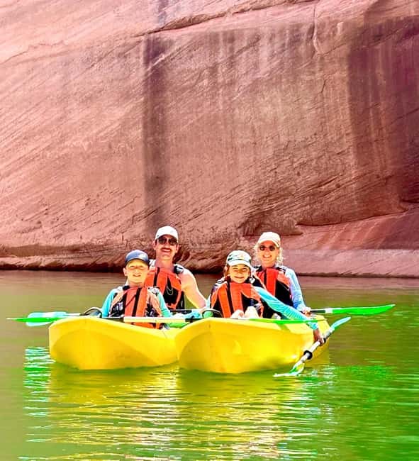 Page/Lake Powell: Guided Kayak & Water Antelope Canyon Tour - What happens before you paddle: the safety lesson and gear you get