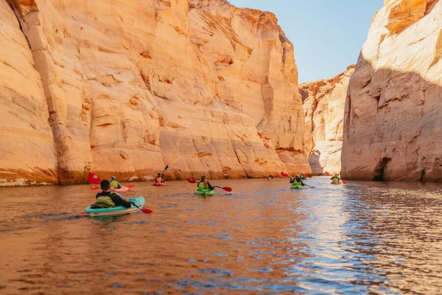 Page/Lake Powell: Guided Kayak & Water Antelope Canyon Tour - Who should book this kayak and canyon combo, and who should skip it