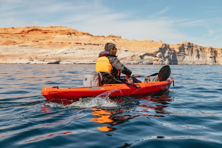 Page/Lake Powell: Guided Kayak & Water Antelope Canyon Tour - Getting to Antelope Point Launch Ramp without turning it into a scavenger hunt