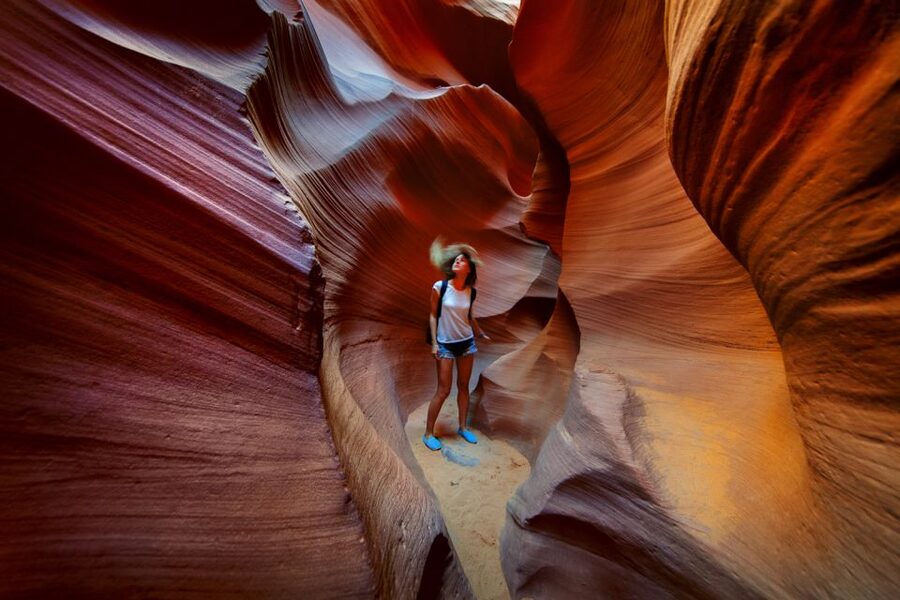 Page: Lower Antelope Canyon Entry and Navajo Guided Tour - When Weather Changes the Canyon: What You Can Expect