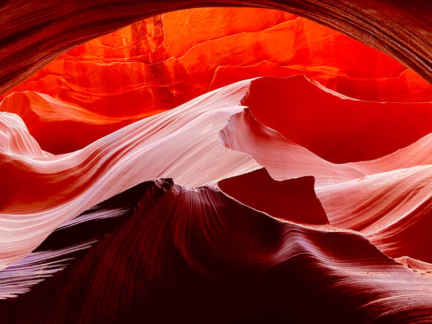 Page: Lower Antelope Canyon Prime-Time Guided Tour - Weather Can Change Your Plans, So Keep Your Day Flexible