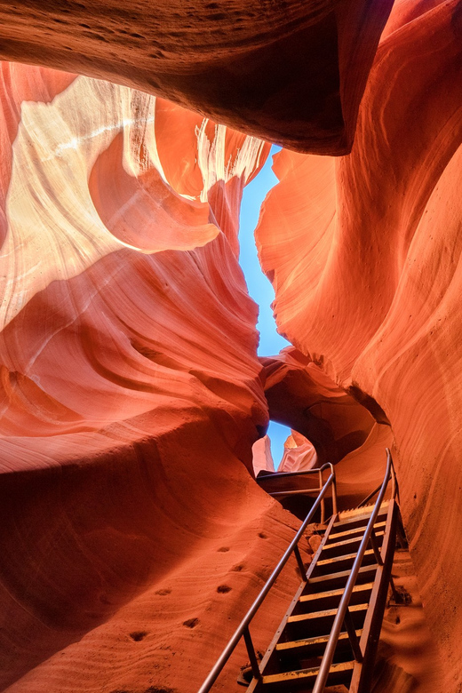 Page: Lower Antelope Canyon Prime-Time Guided Tour - Lower Antelope Canyon’s Narrow Walk, Big Color