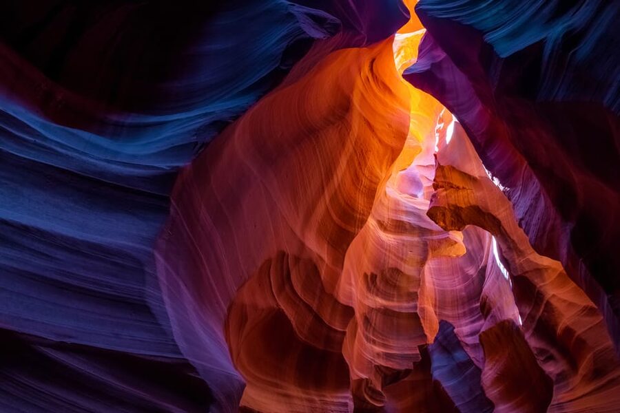 Page: Lower Antelope Canyon Prime-Time Guided Tour - The Walk In and Into the Slot: What the Route Feels Like
