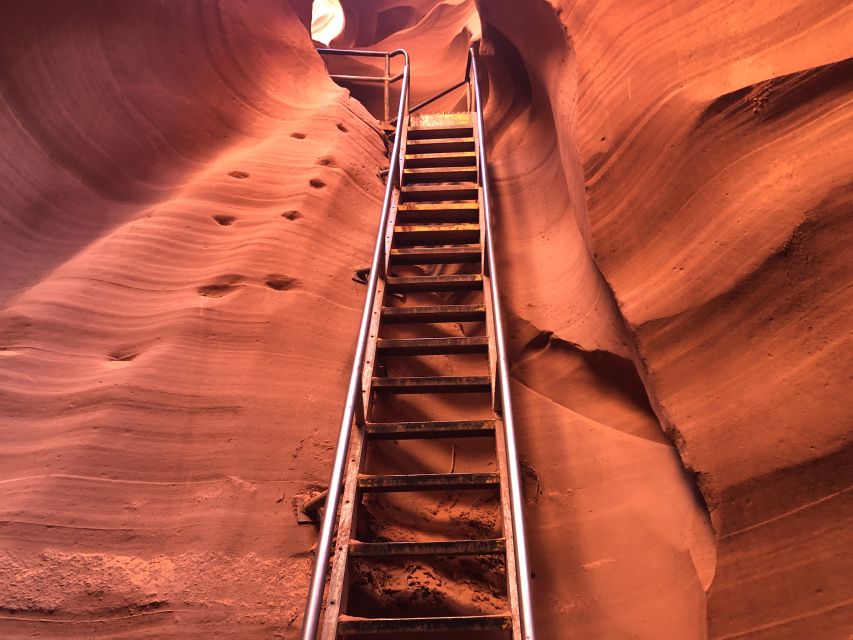 Page: Lower Antelope Canyon Tour with Trained Navajo Guide - The Actual Canyon Walk: Views, Texture, and Photo Timing