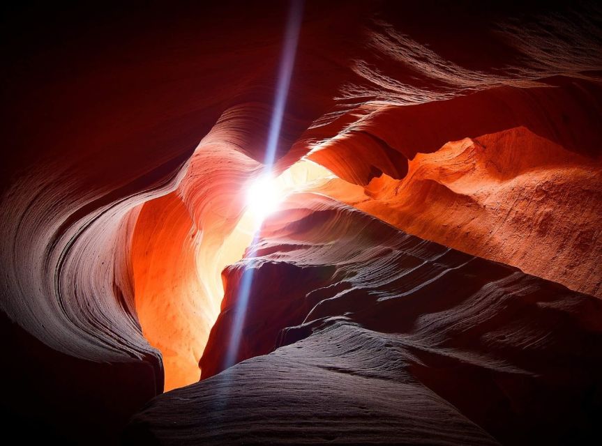 Page: Upper Antelope Canyon Prime Time Entry & Navajo Guide. - Upper Antelope Canyon Prime Time: what you are paying for