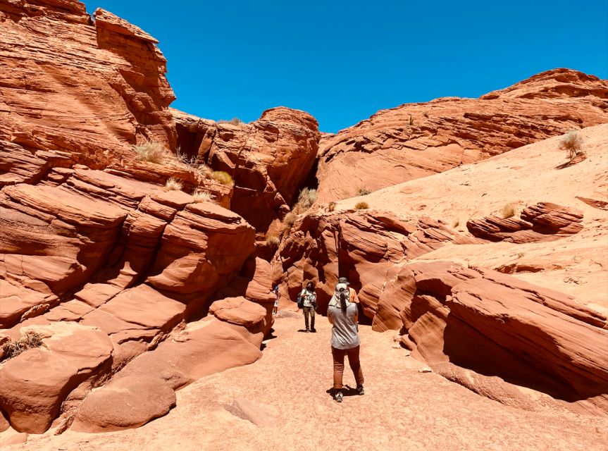 Page: Upper Antelope Canyon Sightseeing Tour w/ Entry Ticket - Your Navajo guide walk: the canyon as geology, not just scenery