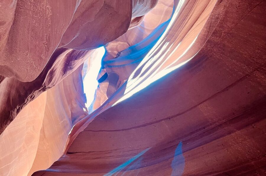Page: Upper Antelope Canyon Sightseeing Tour w/ Entry Ticket - The walking route includes inclines, ramps, and stairs back out