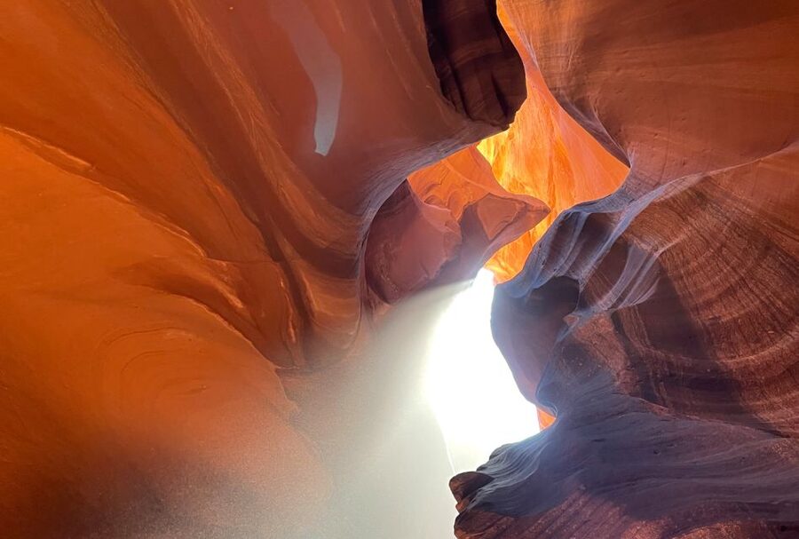 Page: Upper Antelope Canyon Sightseeing Tour w/ Entry Ticket - The group pace: organized and efficient, but not always slow and roomy