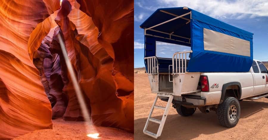 Page: Upper Antelope Canyon Walking Tour with Local Guide - Key highlights you should know
