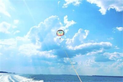 Parasailing Adventure at the Hilton Head Island
