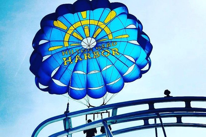 Parasailing Adventure at the Hilton Head Island - Dolphin Watching: A Fun Goal During the Flight