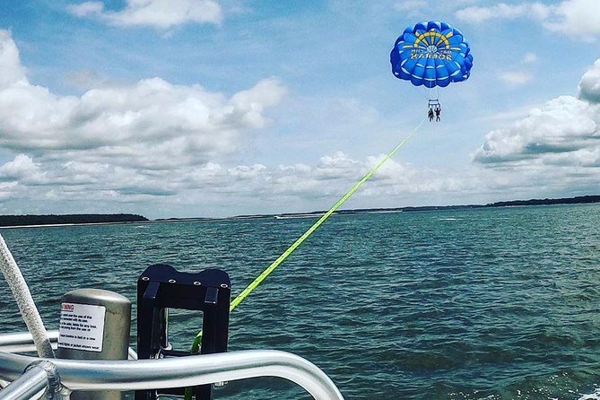 Parasailing Adventure at the Hilton Head Island - How Long It Really Feels: Timing Can Shift