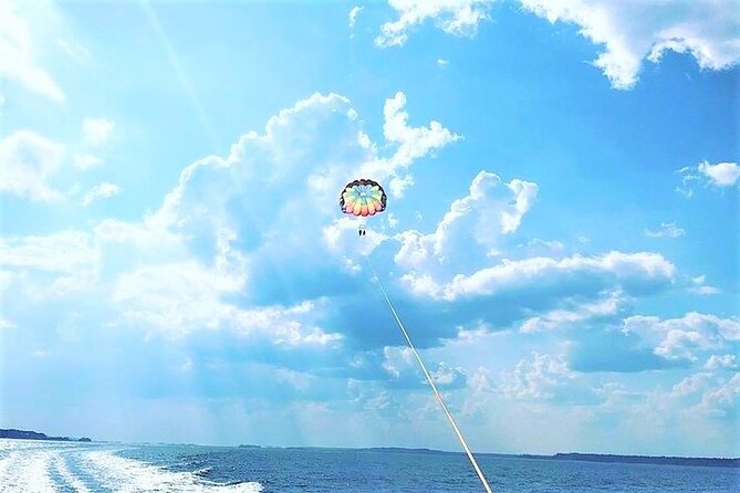 Parasailing Adventure at the Hilton Head Island - The Boat Ride Part: Short, Active, and Weather-Driven