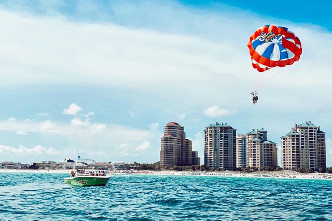Parasailing Experience in Destin - Boarding and Waiting: How the Crew Gets Everyone Ready
