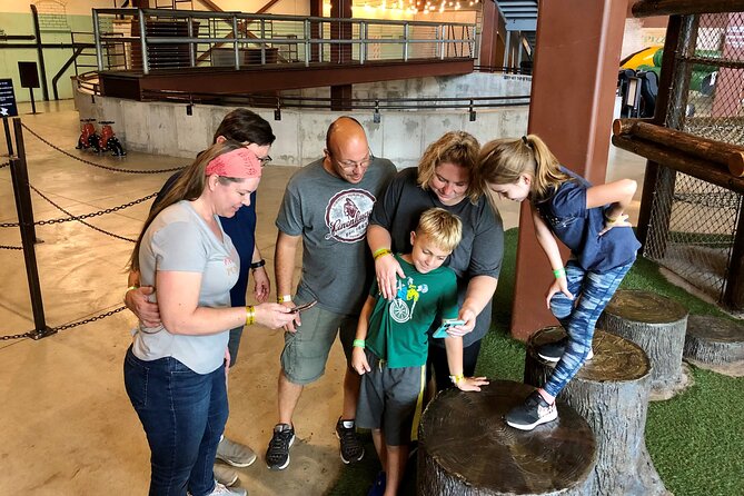 Park Entry Ticket to Fritz's in Branson - Underground tunnels and the rope-and-climb challenges