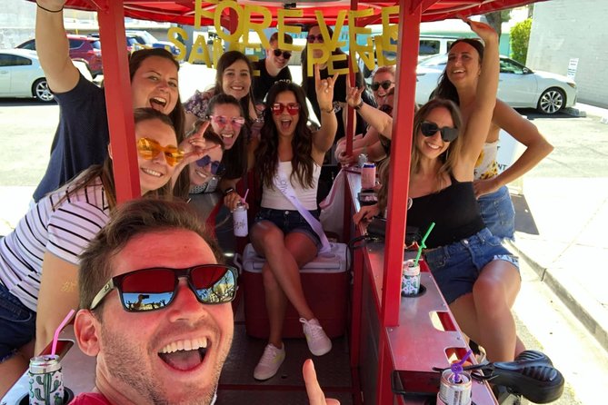 Party Bike Private Party Up To 14 People in Old Town Scottsdale - Old Town Scottsdale, Pedaled: What This Private Party Bike Feels Like