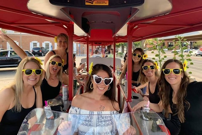 Party Bike Private Party Up To 14 People in Old Town Scottsdale - What’s Included (and What You’ll Pay For)