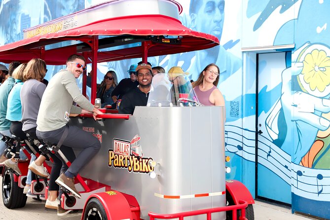 Party Bike Pub Crawl in Deep Ellum and Downtown Dallas - Key things to know before you pedal in Deep Ellum