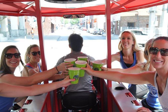 Party Bike Pub Crawl in Deep Ellum and Downtown Dallas - Meeting on Elm Street: what your 2 hours will feel like