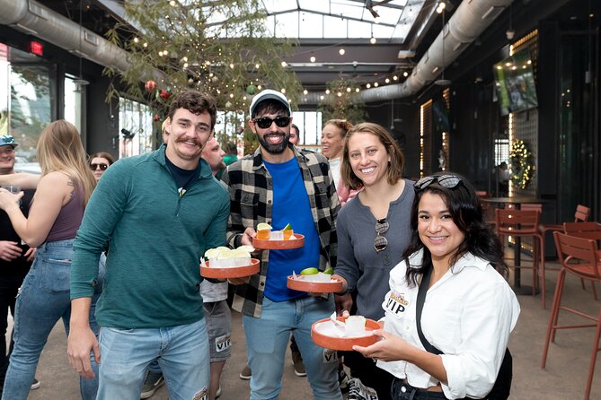 Party Bike Pub Crawl in Deep Ellum and Downtown Dallas - Stop 2: Trinity Cider and the loud cider-sake moment