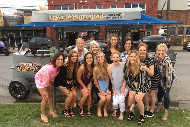 Party Bike Pub Crawl in Deep Ellum and Downtown Dallas - What is actually included, and why it matters