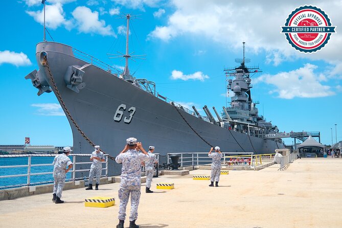 Pearl Harbor Remembered Tour - USS Missouri Battleship Memorial: The Surrender Chapter