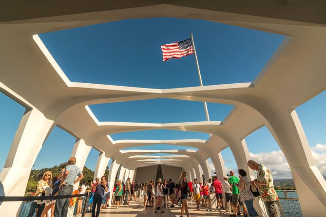 Pearl Harbor USS Arizona Memorial and Honolulu City Tour - Stop 2: USS Arizona Memorial, Film, and the Harbor Boat Ride