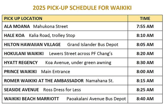 Pearl Harbor, USS Arizona Memorial & Honolulu City Tour - Honolulu city tour stops you actually remember, not just blur past