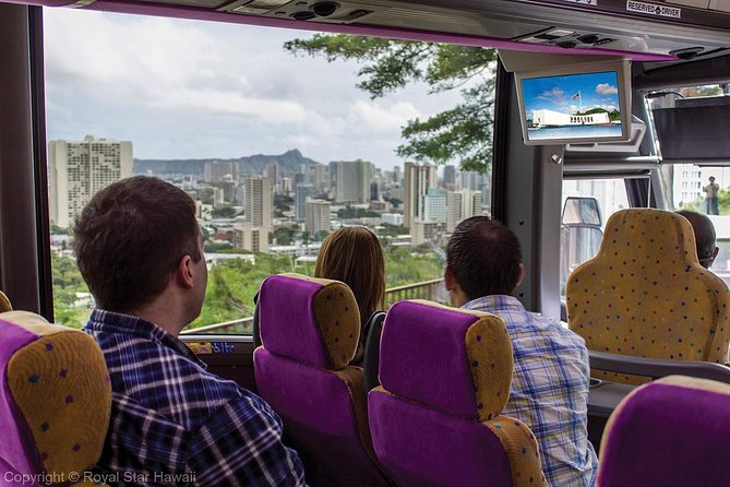 Pearl Harbor, USS Arizona Memorial & Honolulu City Tour - USS Arizona Memorial: the film, the shuttle, and the bag restriction you must plan for