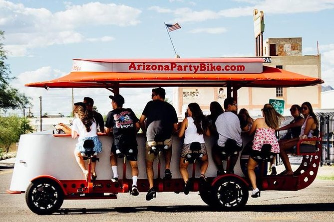 Pedal Bar Crawl of Old Town Scottsdale - How the Party Bike Pub Crawl Works in Old Town Scottsdale