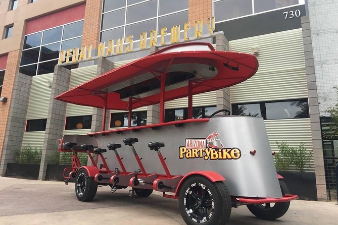 Pedal Bar Crawl of Old Town Scottsdale - Stop Two at Boondocks Patio & Grill: Patio Vibes and Games