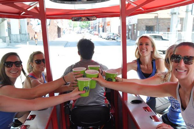 Pedal Bar Crawl of Old Town Scottsdale - Group Size, Timing, and Why the Stops Feel Tight