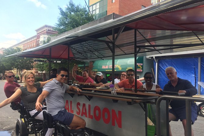 Pedal Saloon Fort Worth West 7th 2 Hour Private Tour - Guides and that made-the-night difference