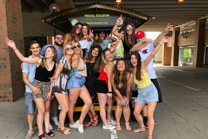 Pedal Saloon Fort Worth West 7th 2 Hour Private Tour - Your two-hour plan: five bar stops with a party pace