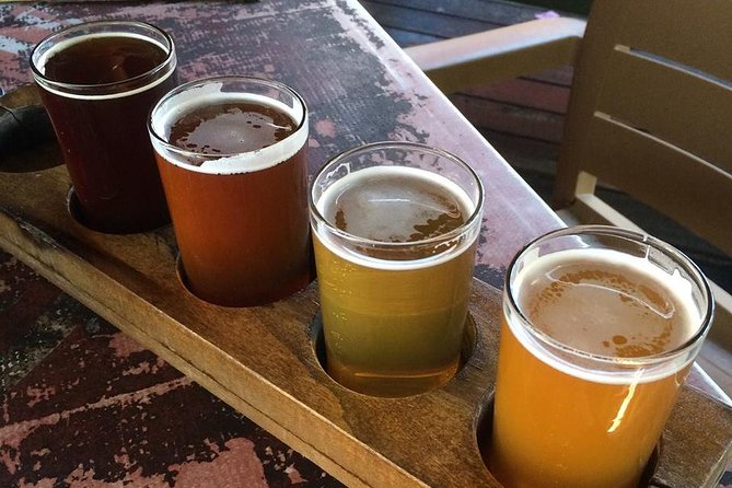 Pedals & Pints Brewery Bicycle Tour - Murals and mosaics, then the microbreweries where the tour earns its name