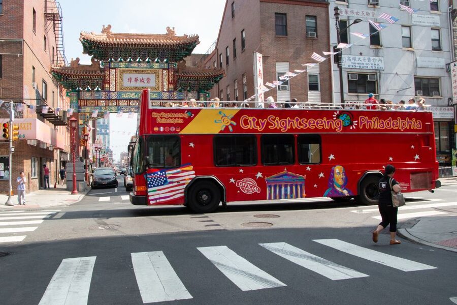 Philadelphia: Double-Decker Hop-on Hop-off Sightseeing Tour - Love Park and the cathedral moment: street-level Philly beauty