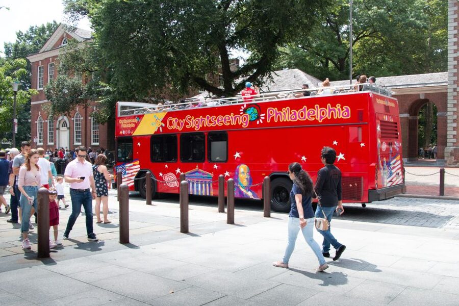 Philadelphia: Double-Decker Hop-on Hop-off Sightseeing Tour - Route rhythm: how the 90 minutes and the stop spacing feel in real life