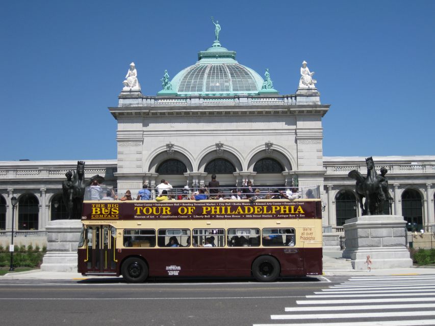 Philadelphia: Double-Decker Sightseeing Bus Tour - The 90-Minute Loop: What That Ride Feels Like