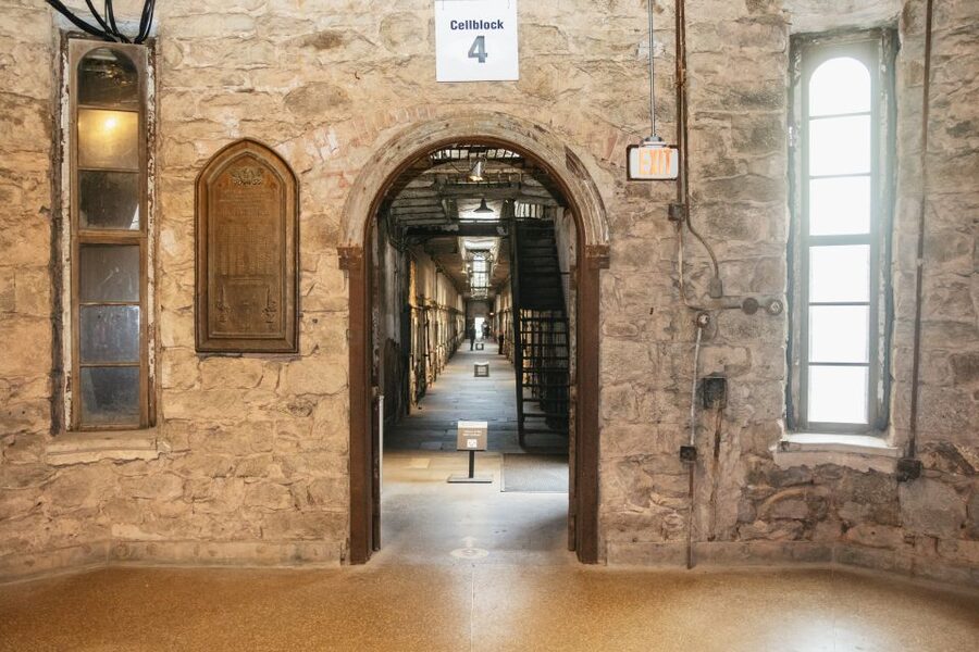 Philadelphia: Eastern State Penitentiary Admission - Price and value: what $21 buys you in real terms