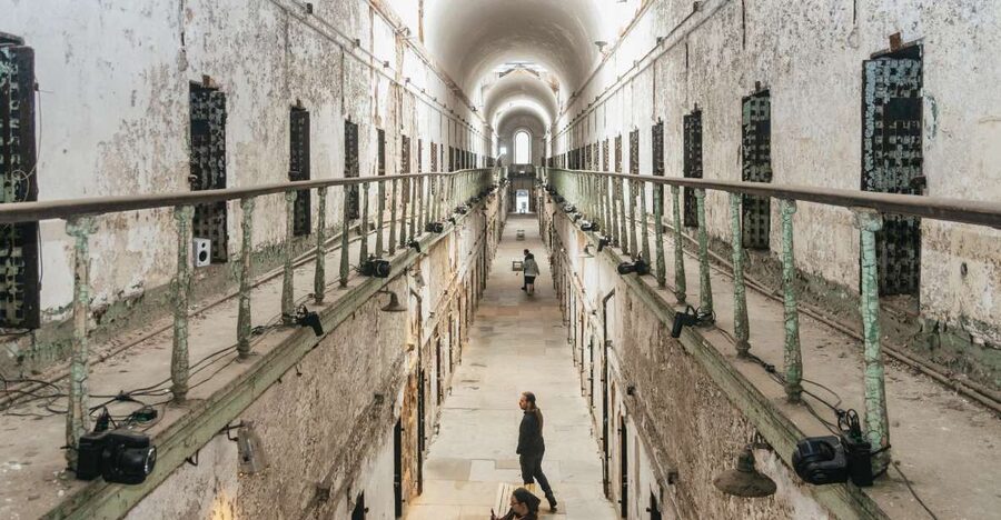 Philadelphia: Eastern State Penitentiary Admission - Entering Eastern State Penitentiary on Fairmount Avenue