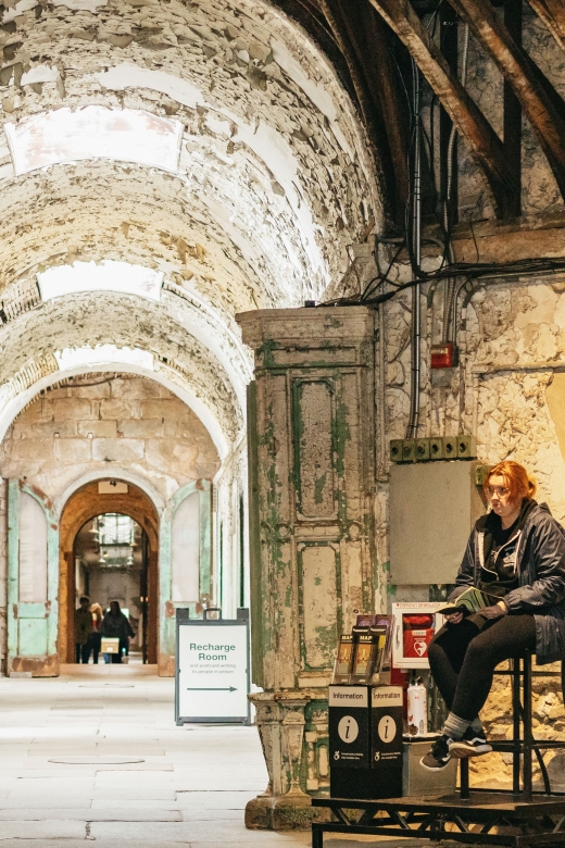 Philadelphia: Eastern State Penitentiary Admission - How the prison’s “penitence” design changes everything you see