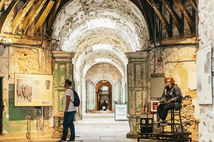 Philadelphia: Eastern State Penitentiary Admission - Timing, pacing, weather, and the shoes question