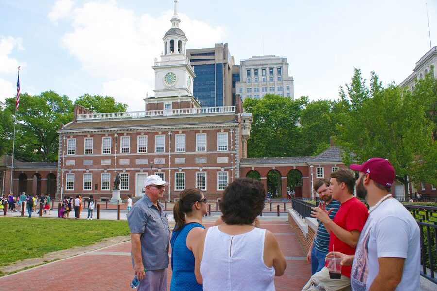 Philadelphia: History, Highlights & Revolution Walking Tour - Liberty Bell and Carpenters’ Hall: the revolution in public view